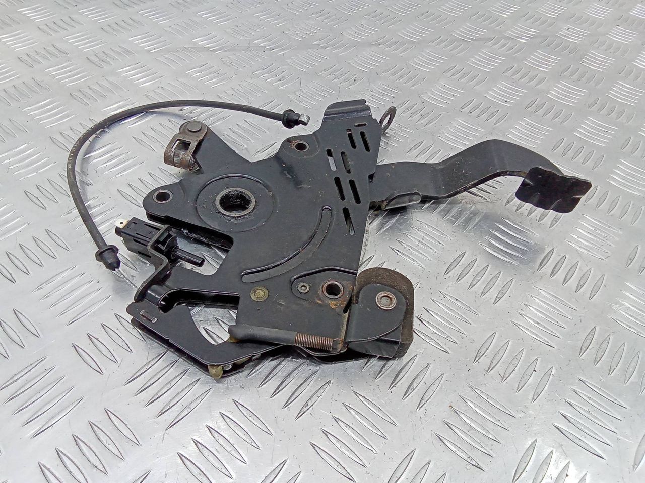 рычаг ручного тормоза (ручника) Mercedes-Benz Vito W639 2006, A6394201384