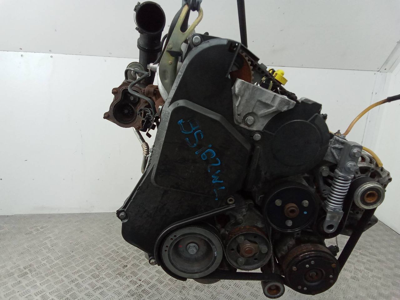 защита (кожух) ремня ГРМ Renault Megane 1 поколение [рестайлинг] 2001, 1.9 л., дизель, МКПП