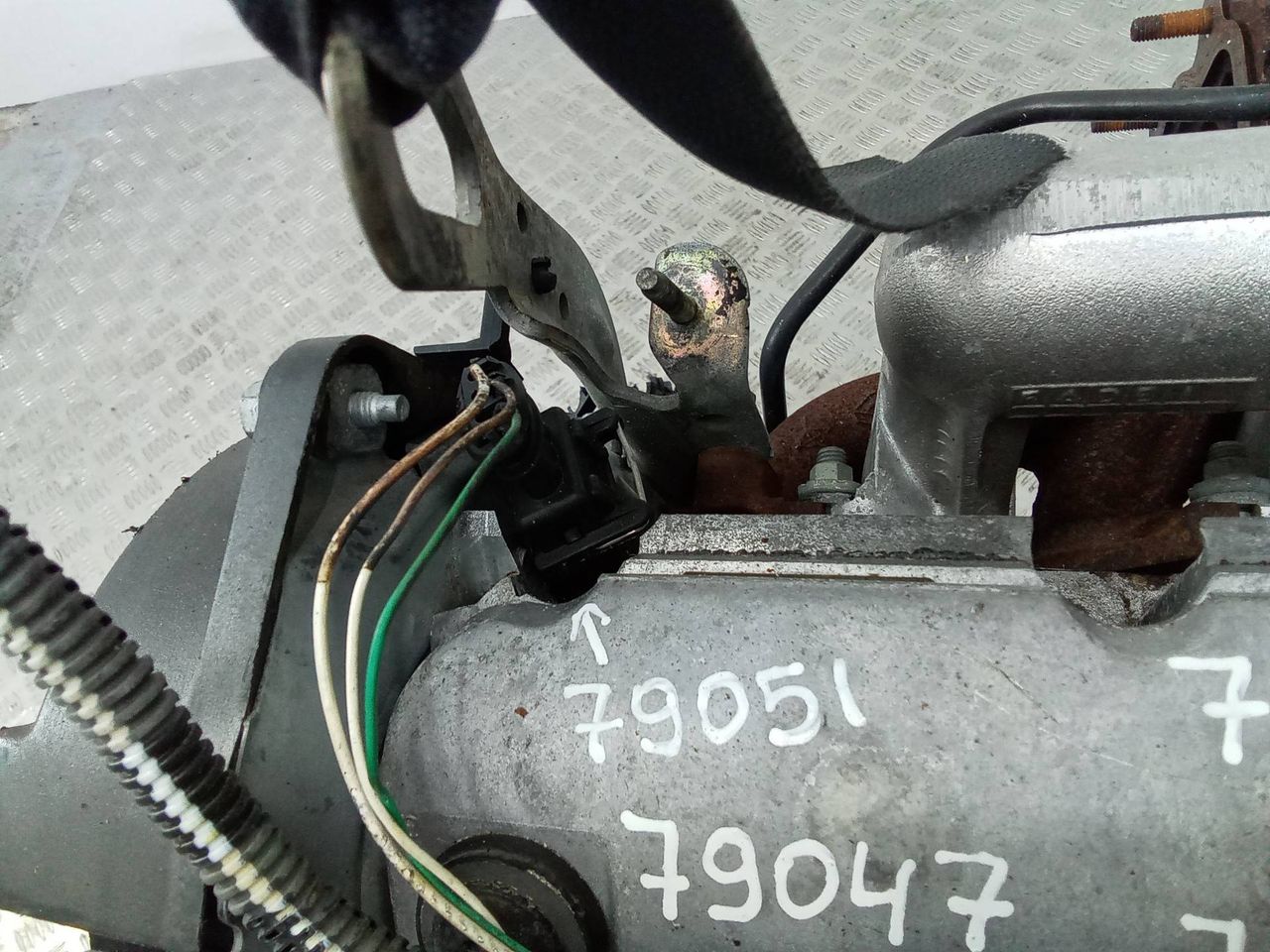 датчик распредвала Renault Megane 1 поколение [рестайлинг] 2001, 1.9 л., дизель, МКПП