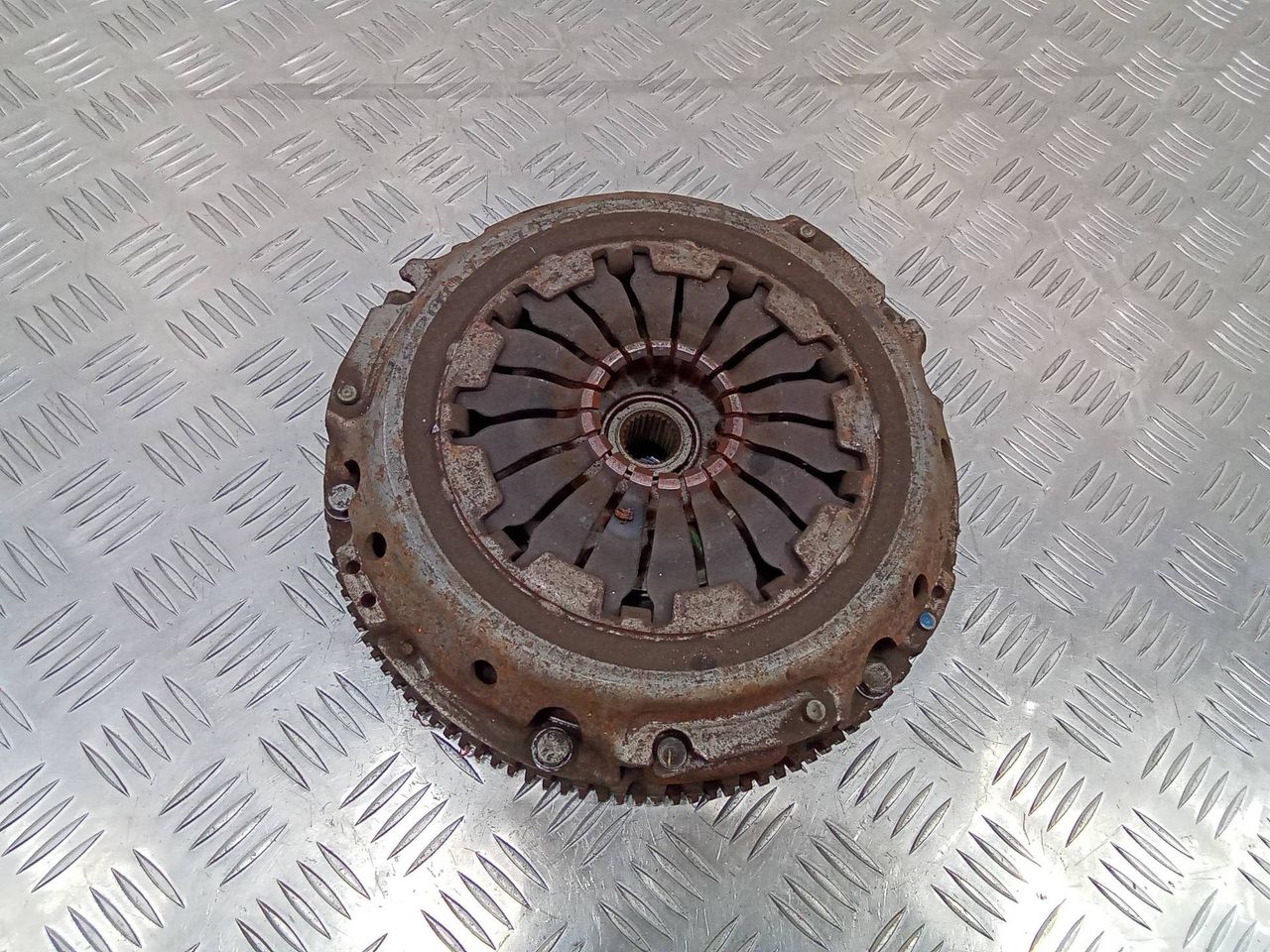 комплект сцепления Renault Laguna 2 поколение 2003, 8200124768