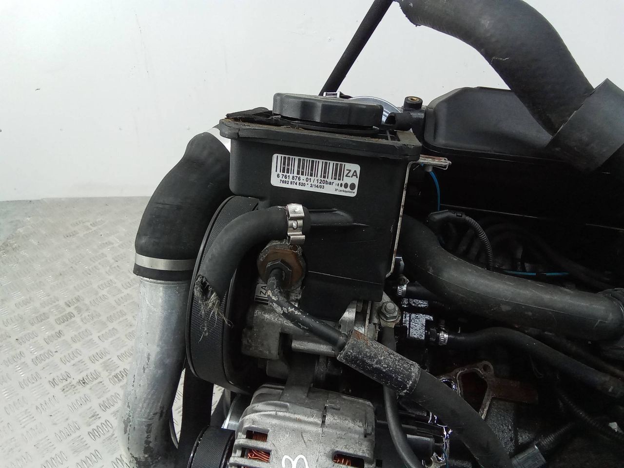 насос гидроусилителя руля BMW 5 серия E60/E61 2007, 3.0 л., дизель, МКПП, 6761876
