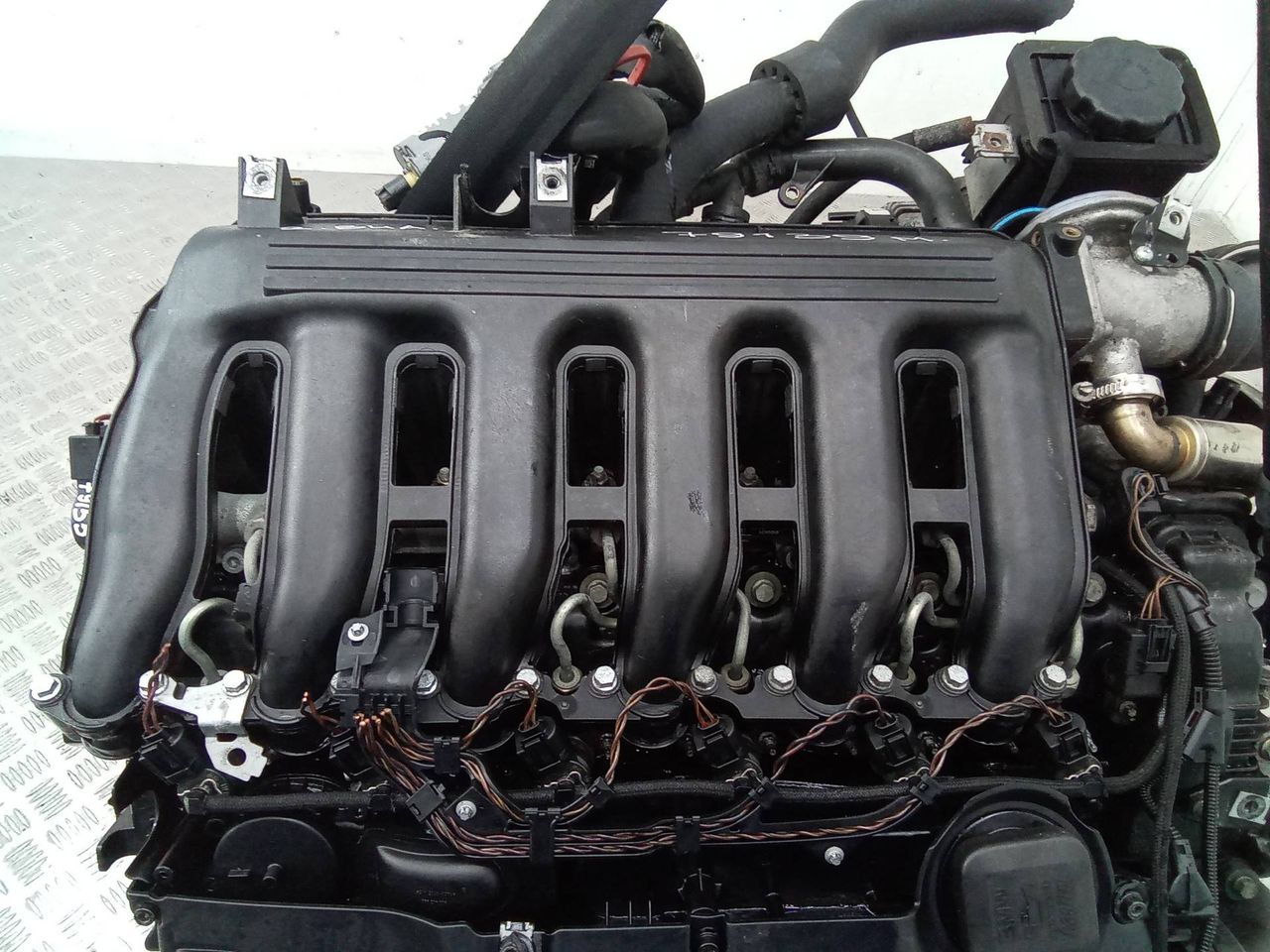 топливная рампа BMW 5 серия E60/E61 2007, 3.0 л., дизель, МКПП
