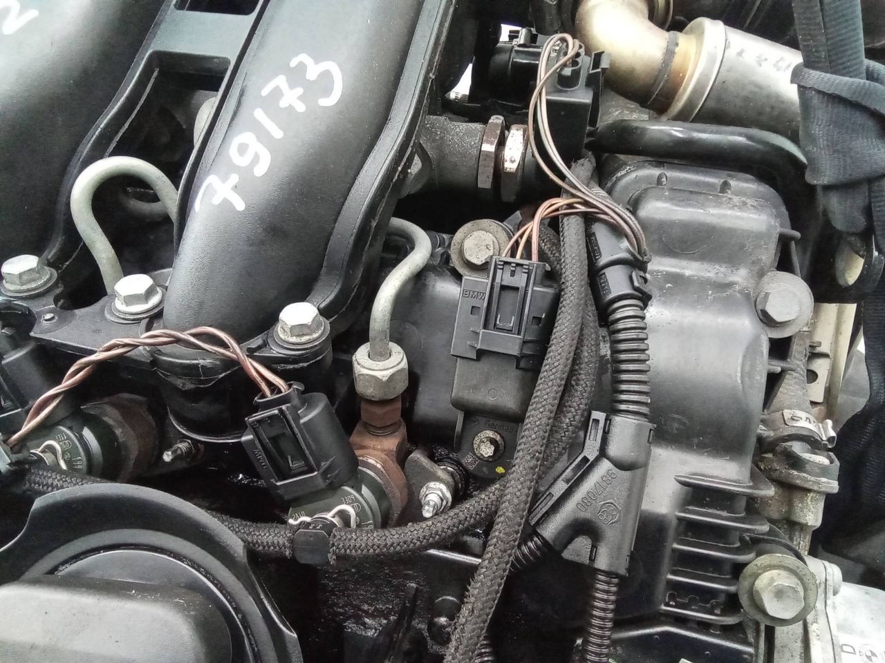 датчик распредвала BMW 5 серия E60/E61 2007, 3.0 л., дизель, МКПП