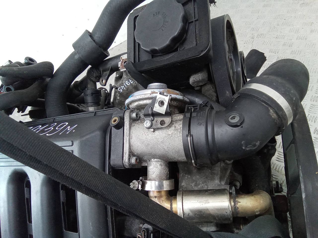 клапан EGR BMW 5 серия E60/E61 2007, 3.0 л., дизель, МКПП, 7789999, 7282640