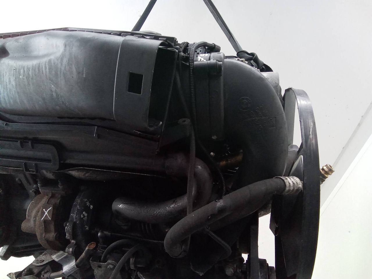 патрубок воздушного фильтра BMW 5 серия E60/E61 2007, 3.0 л., дизель, МКПП, 7786013