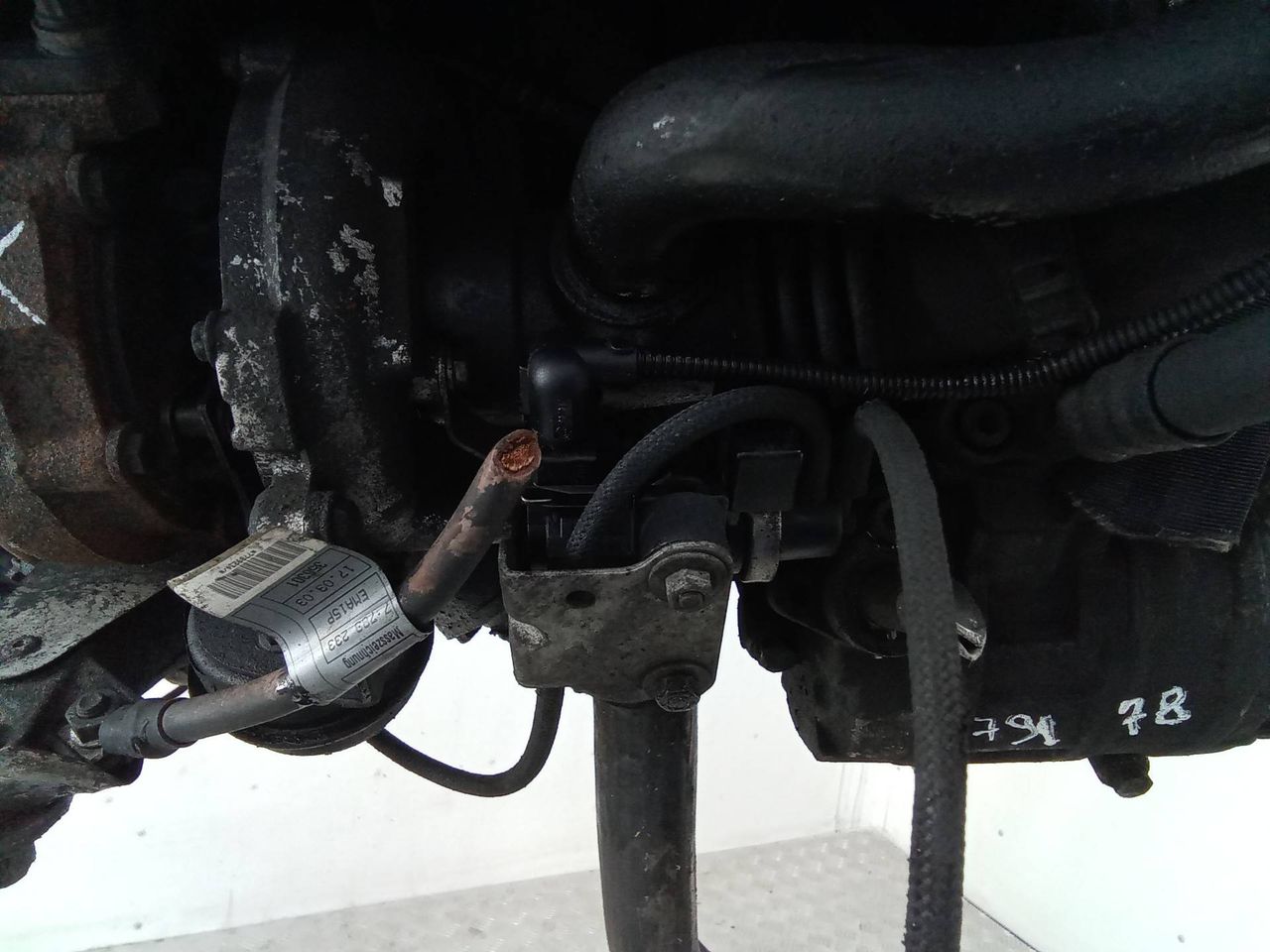 электромагнитный клапан BMW 5 серия E60/E61 2007, 3.0 л., дизель, МКПП