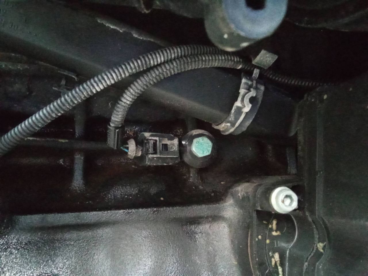 датчик детонации Volkswagen Golf 4 поколение 2002, 1.6 л., бензин, МКПП