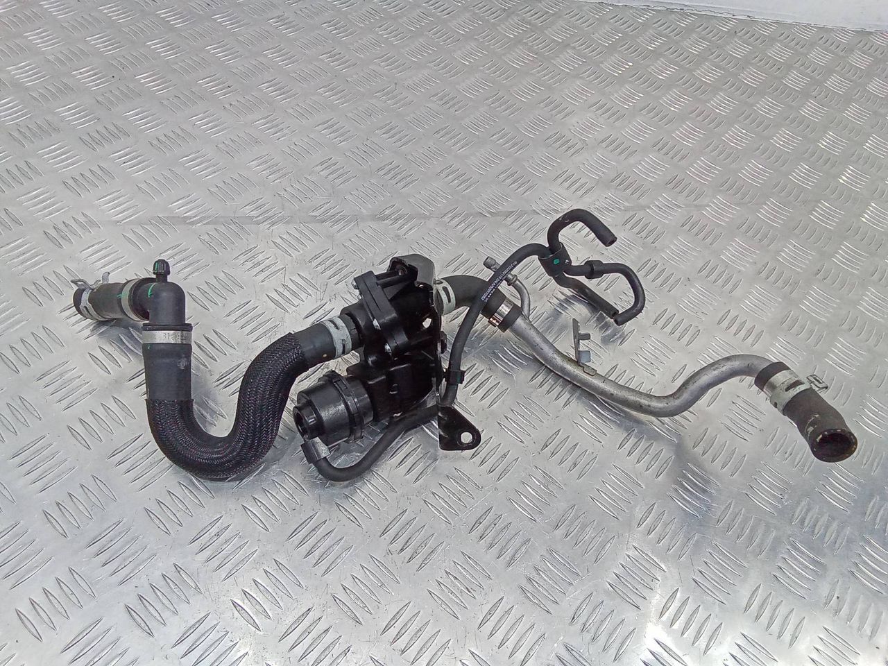 кран отопителя (печки) Renault Megane 4 поколение 2019, 1.3 л., бензин, 922309109R