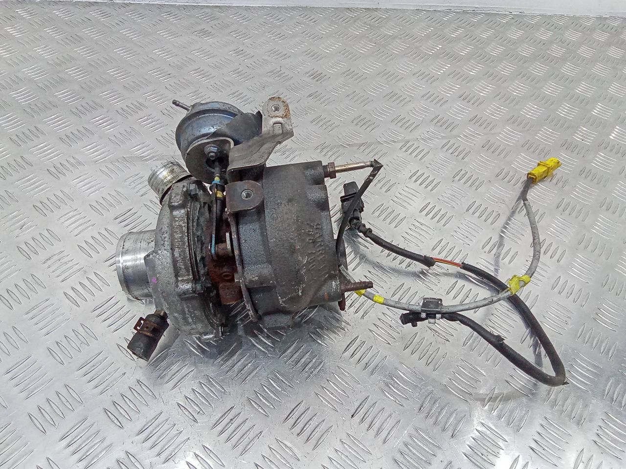 турбина Nissan X-Trail T31 2007, 2.0 л., дизель, 8200636766