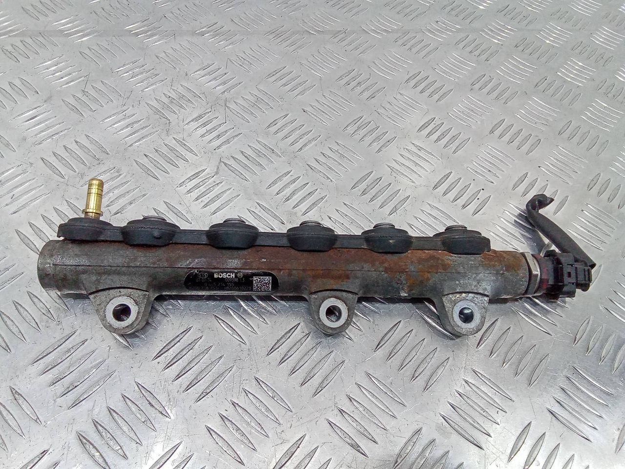 топливная рампа Nissan X-Trail T31 2007, 2.0 л., дизель, 8200718753, 0445214155