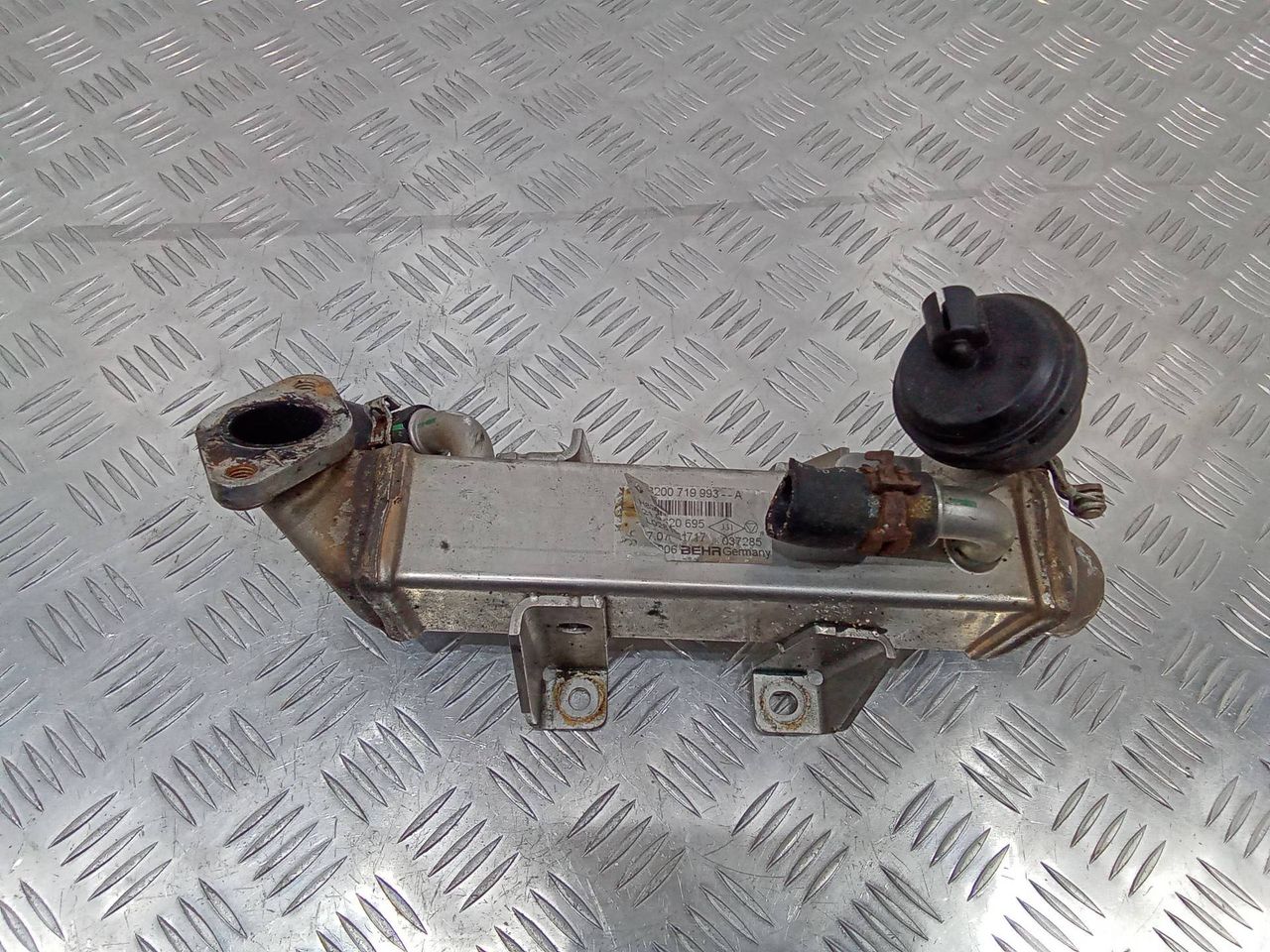охладитель EGR / Радиатор EGR Nissan X-Trail T31 2007, 2.0 л., дизель, 8200719993