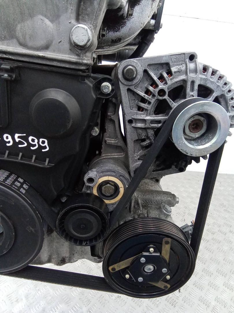 кронштейн генератора Renault Scenic 2 поколение [рестайлинг] 2007, 1.6 л., бензин, МКПП, 8200425034