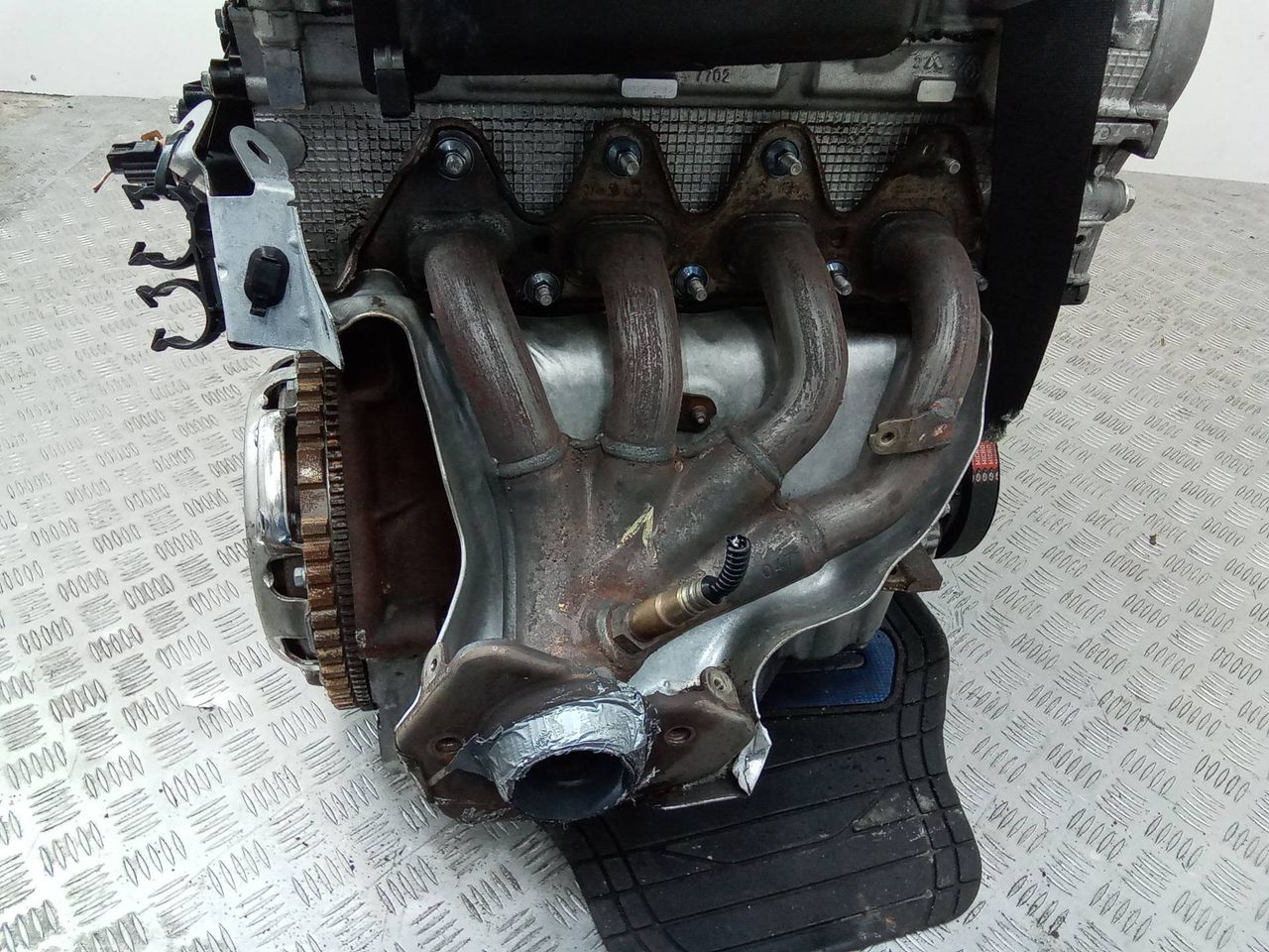 коллектор выпускной Renault Scenic 2 поколение [рестайлинг] 2007, 1.6 л., бензин, МКПП