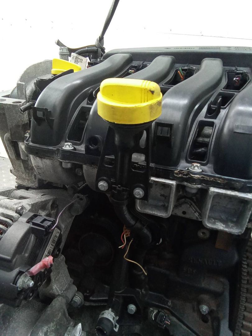 щуп двигателя Renault Scenic 2 поколение [рестайлинг] 2007, 1.6 л., бензин, МКПП
