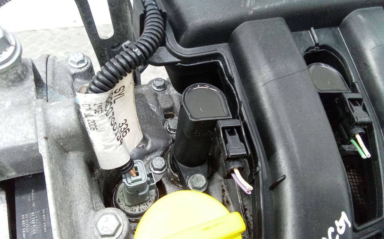 катушка зажигания Renault Scenic 2 поколение [рестайлинг] 2007, 1.6 л., бензин, МКПП