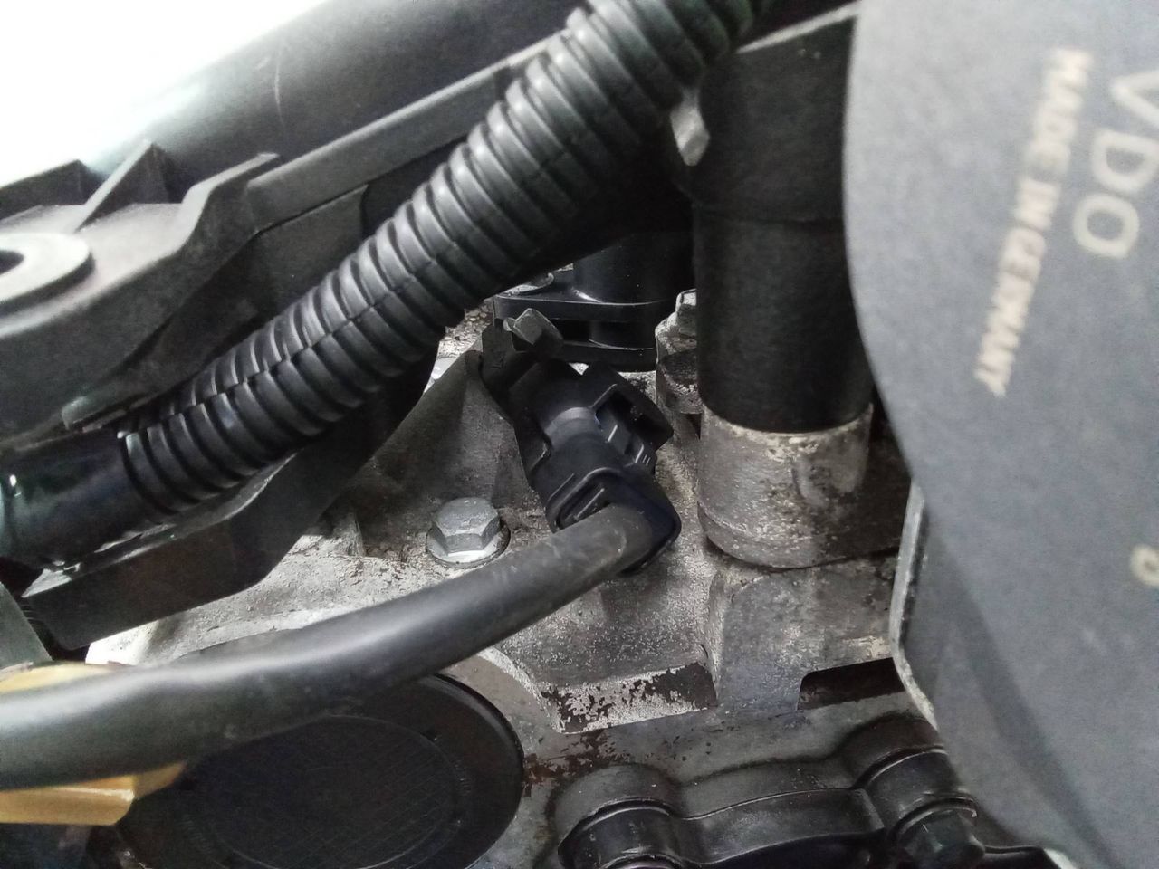 датчик распредвала Renault Scenic 2 поколение [рестайлинг] 2007, 1.6 л., бензин, МКПП