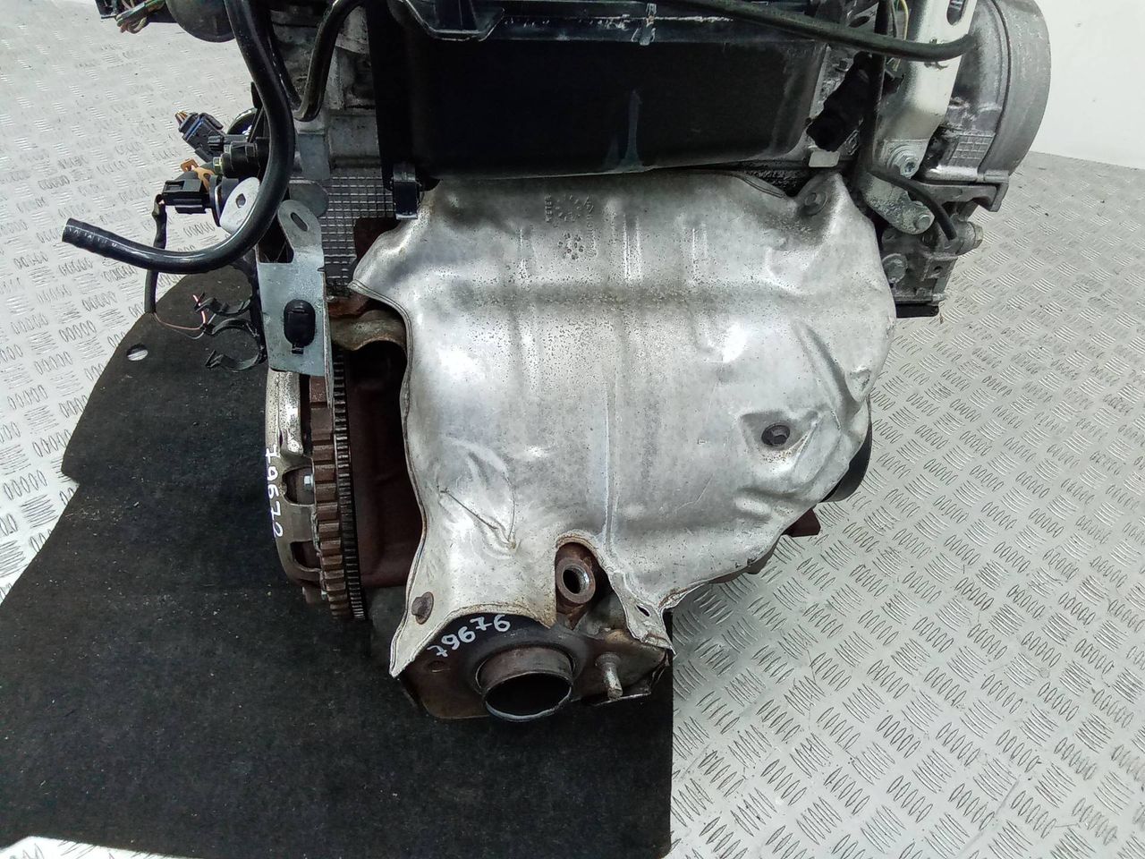 коллектор выпускной Renault Scenic 2 поколение [рестайлинг] 2007, 1.6 л., бензин, МКПП