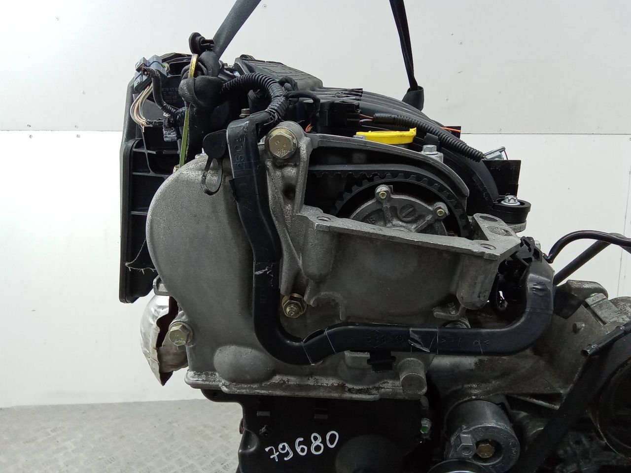 кронштейн двигателя Renault Laguna 2 поколение 2003, 1.8 л., бензин, МКПП