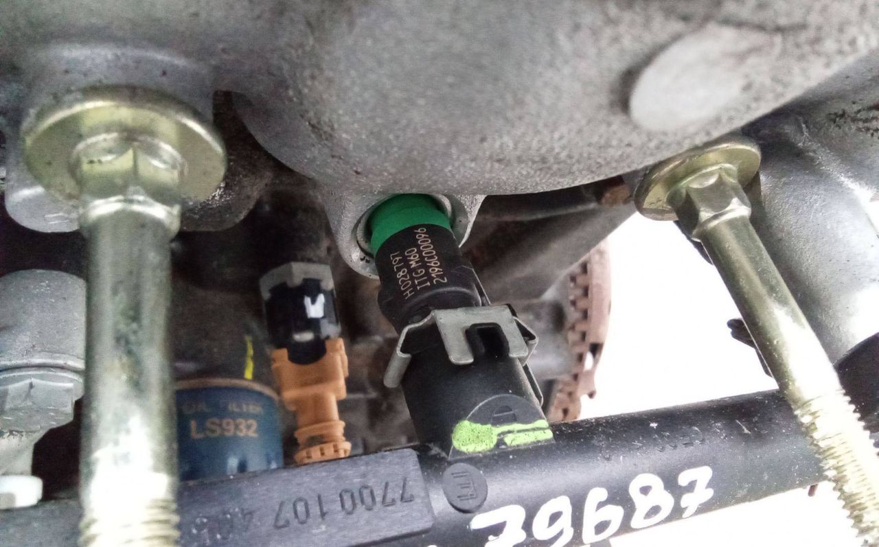 форсунка Renault Laguna 2 поколение 2003, 1.8 л., бензин, МКПП, ITGM60