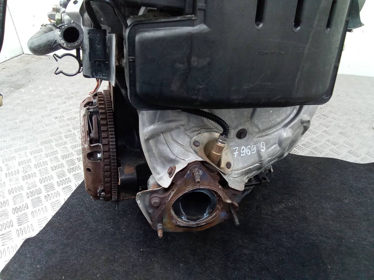 коллектор выпускной Renault Laguna 2 поколение 2003, 1.8 л., бензин, МКПП