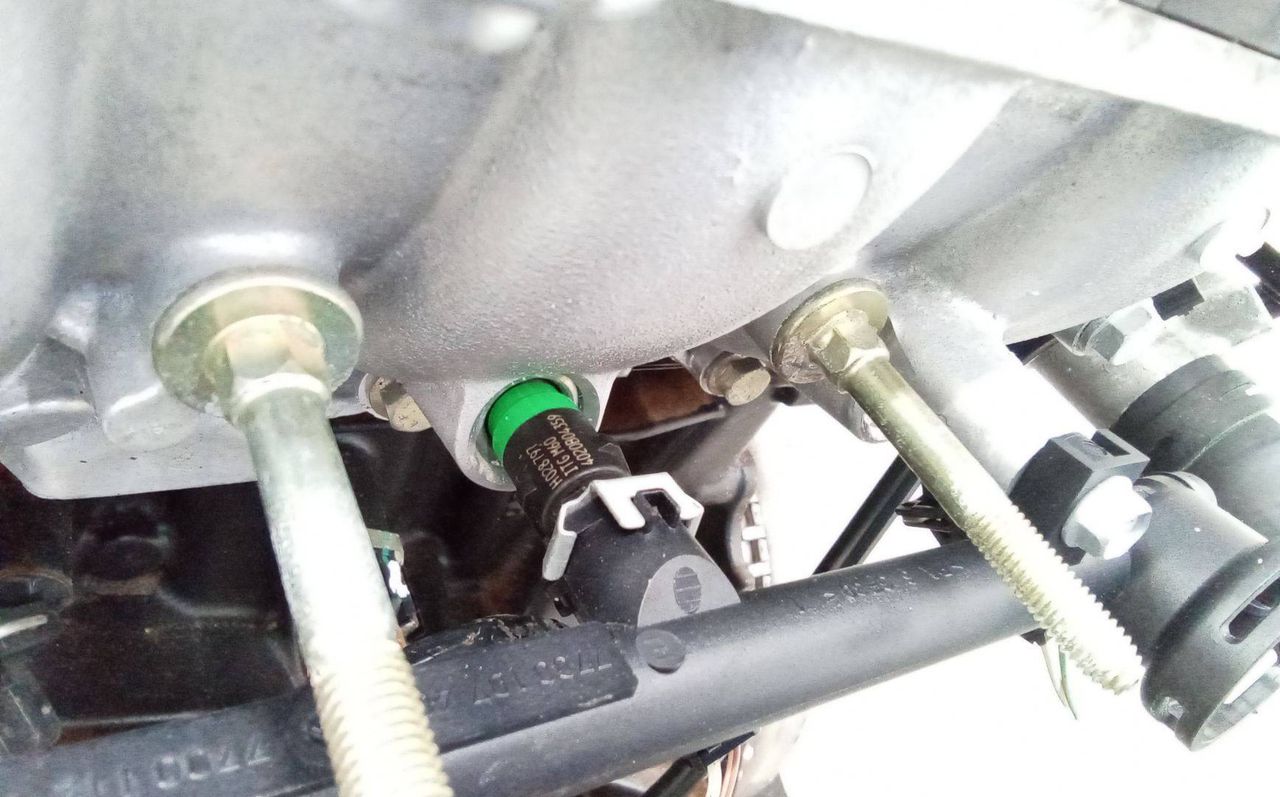 форсунка Renault Scenic 2 поколение 2005, 2.0 л., бензин, МКПП, ITGM60