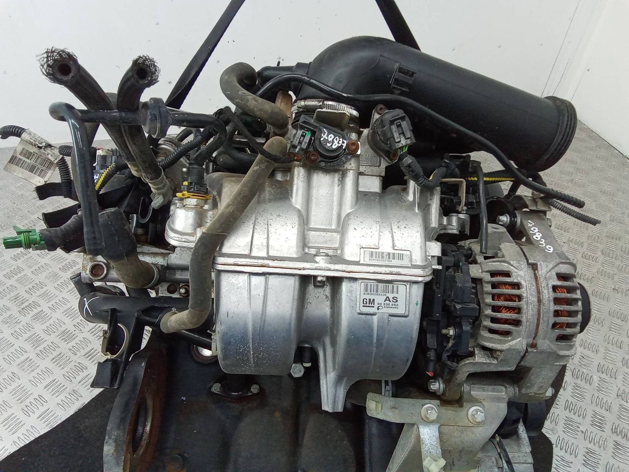 коллектор впускной Opel Astra G 2000, 1.6 л., бензин, АКПП, 90530852