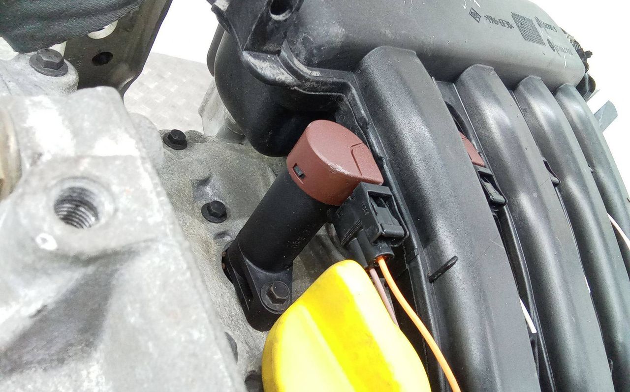катушка зажигания Renault Clio 2 поколение [2-й рестайлинг] 2007, 1.4 л., бензин, МКПП