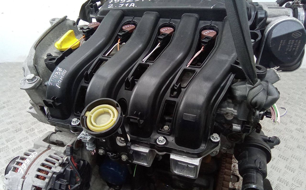 форсунка Renault Clio 2 поколение [2-й рестайлинг] 2007, 1.4 л., бензин, МКПП