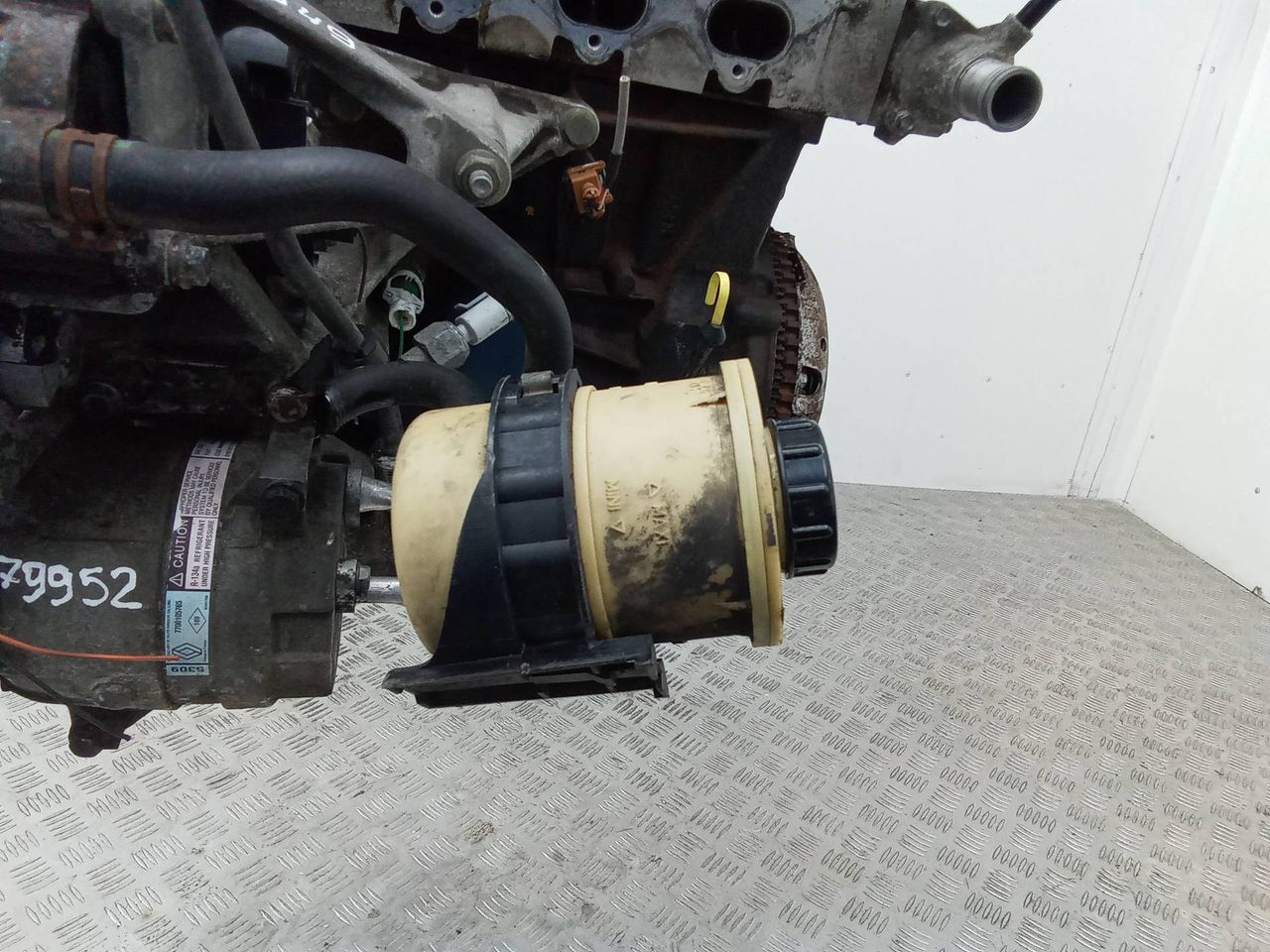 бачок гидроусилителя Renault Scenic 1 поколение [рестайлинг] 2002, 1.8 л., бензин, МКПП