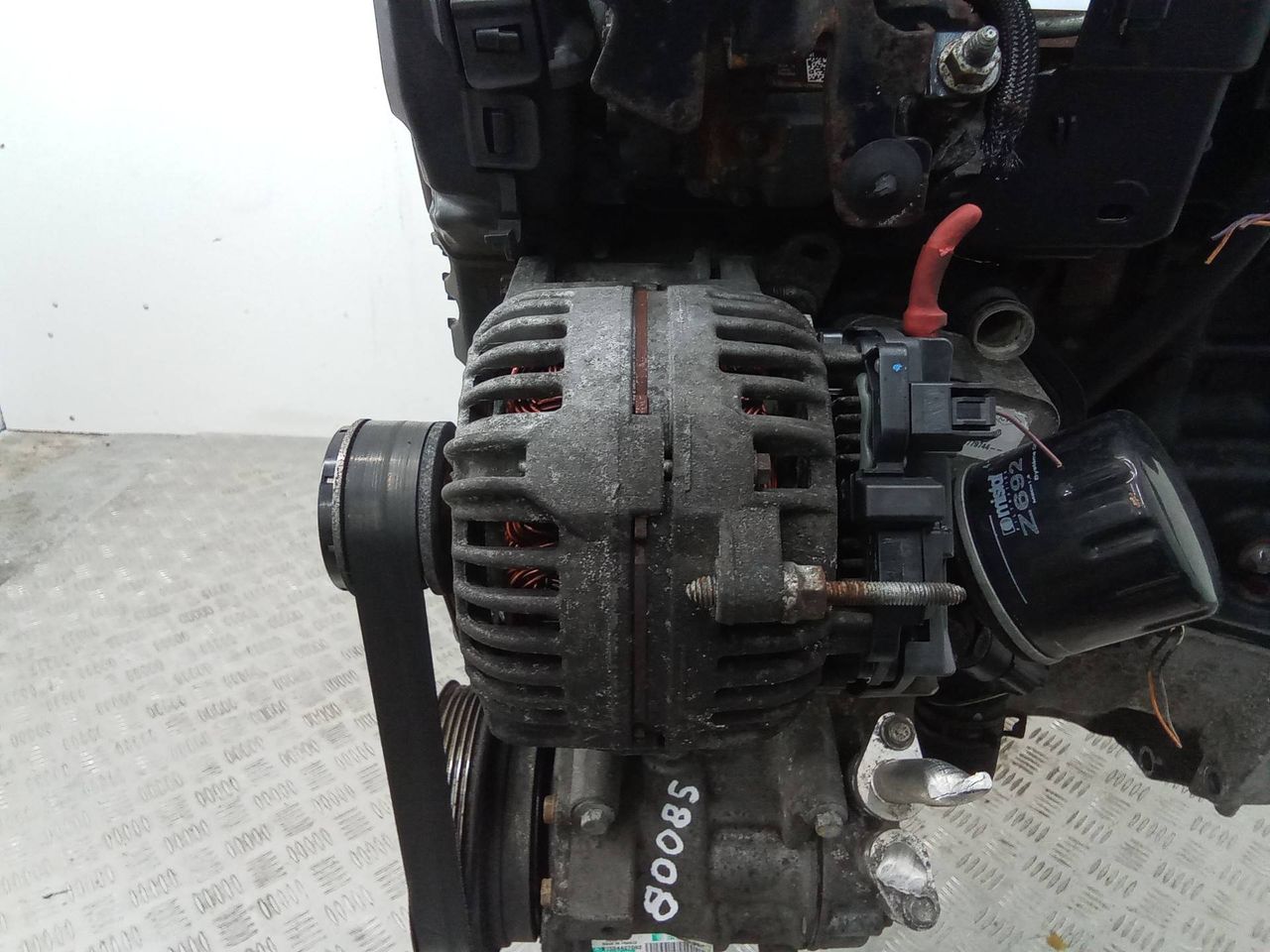 генератор Renault Clio 3 поколение [рестайлинг] 2014, 1.5 л., дизель, 8200660034