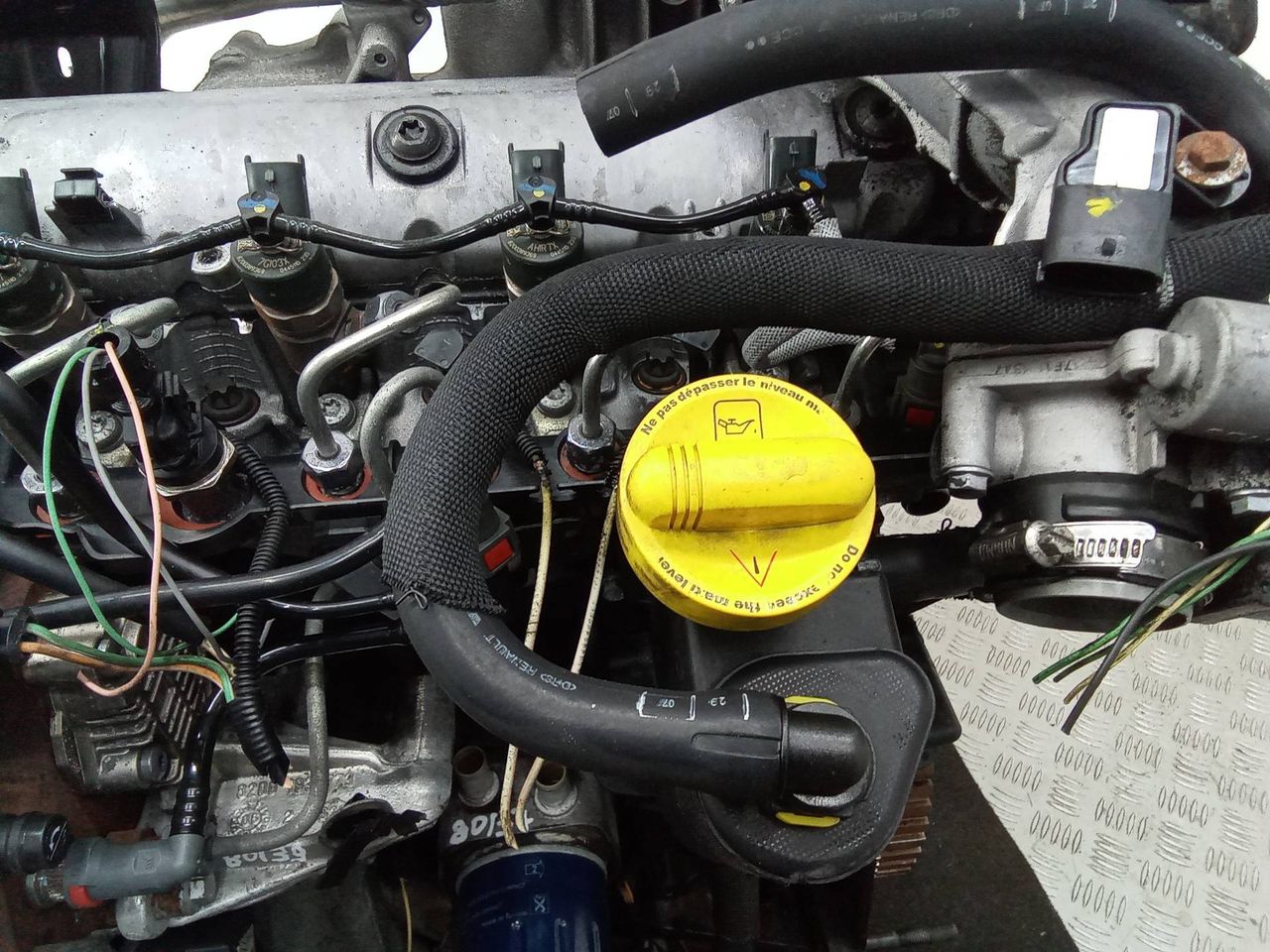 щуп двигателя Renault Scenic 2 поколение [рестайлинг] 2008, 1.9 л., дизель, АКПП