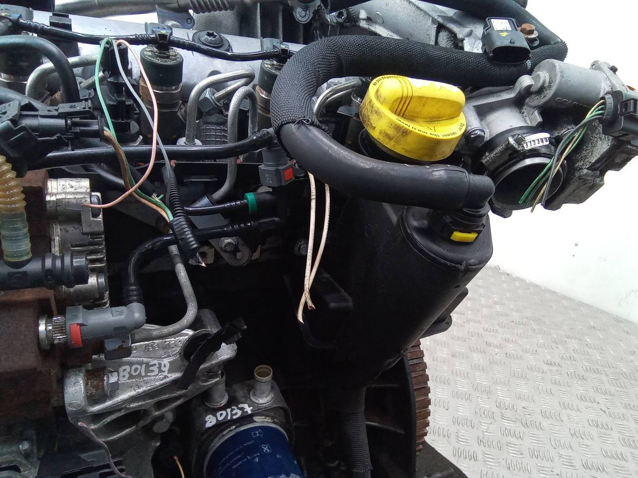 маслозаливная горловина Renault Scenic 2 поколение [рестайлинг] 2008, 1.9 л., дизель, АКПП, 8200279414