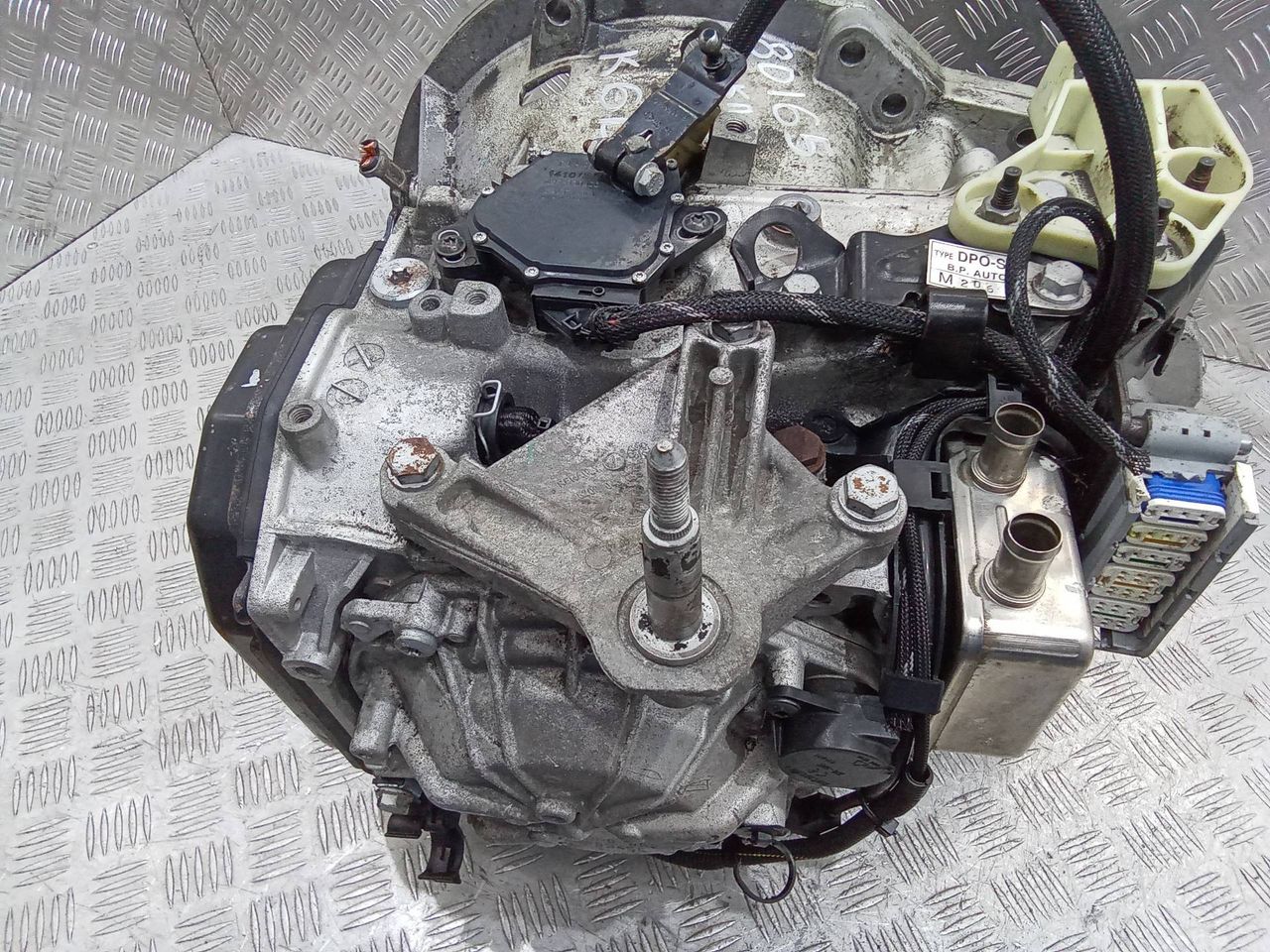 кронштейн КПП Renault Scenic 2 поколение [рестайлинг] 2008, 1.9 л., дизель, АКПП, 8200043085