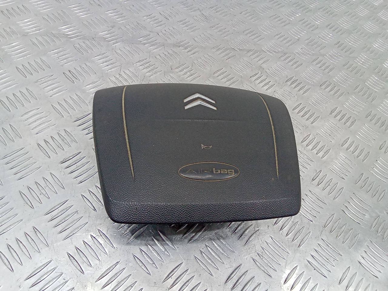 подушка безопасности водителя Citroen Jumper 2 поколение 2007, 07354211440