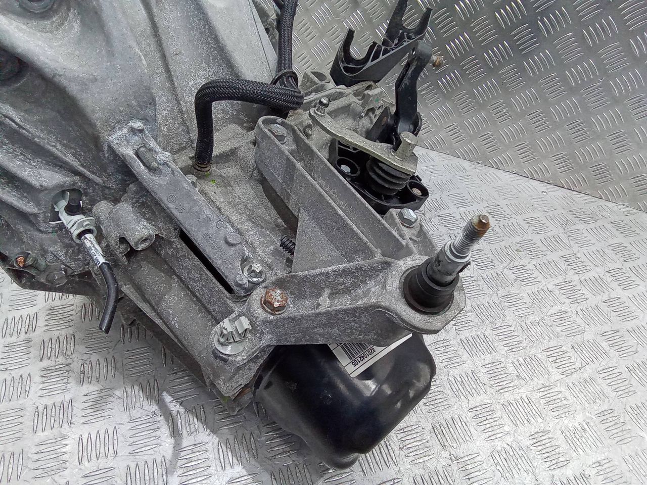 кронштейн КПП Renault Clio 3 поколение [рестайлинг] 2011, 1.5 л., дизель, МКПП