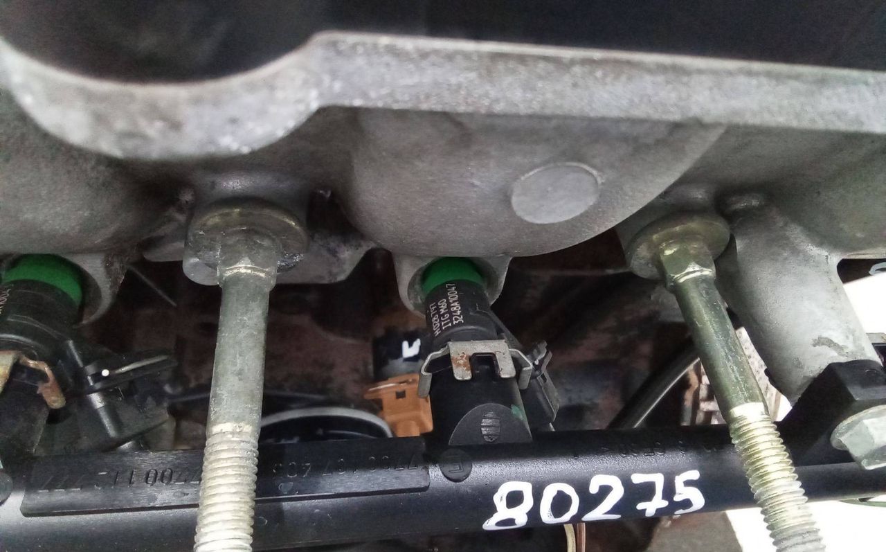 форсунка Renault Scenic 2 поколение 2006, 2.0 л., бензин, МКПП, ITGM60