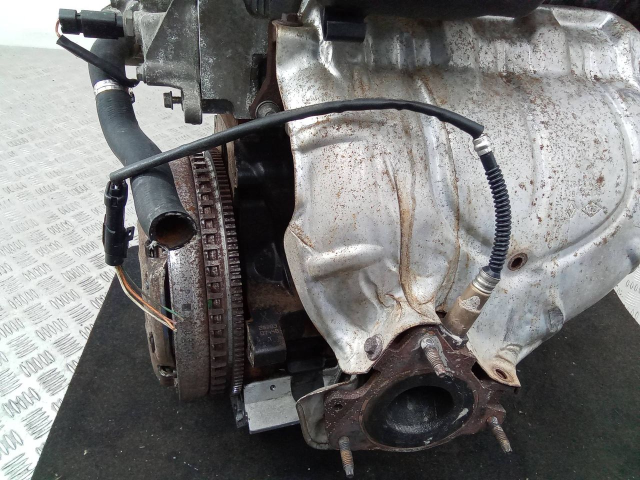 лямбда-зонд Renault Scenic 2 поколение 2006, 2.0 л., бензин, МКПП