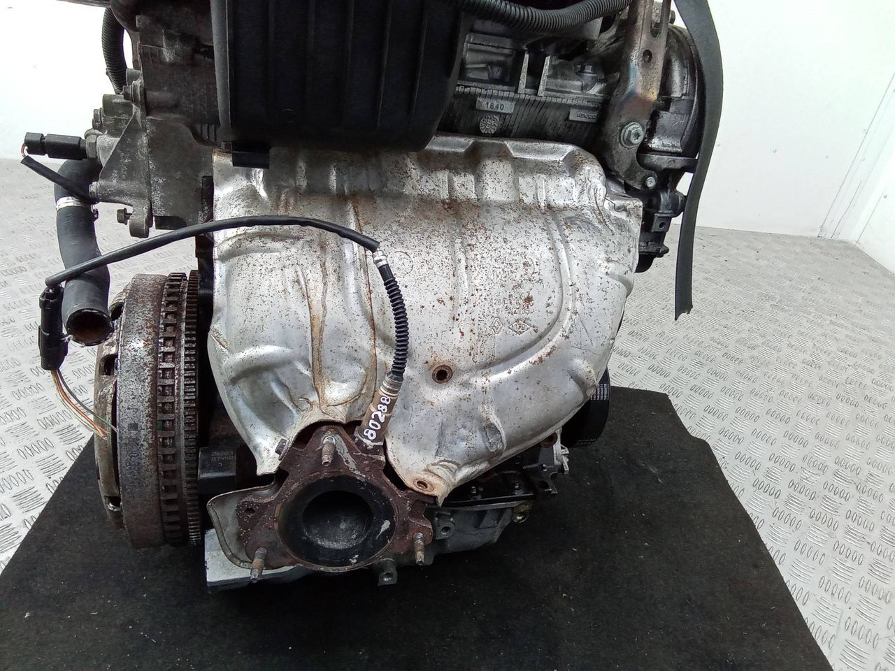 коллектор выпускной Renault Scenic 2 поколение 2006, 2.0 л., бензин, МКПП
