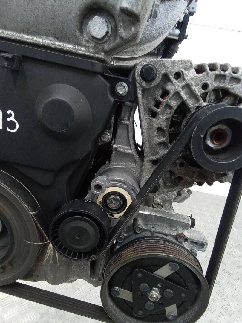 кронштейн генератора Renault Modus 1 поколение 2006, 1.4 л., бензин, МКПП