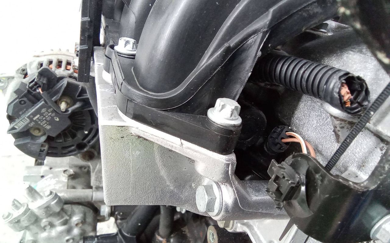 форсунка Renault Modus 1 поколение 2006, 1.4 л., бензин, МКПП