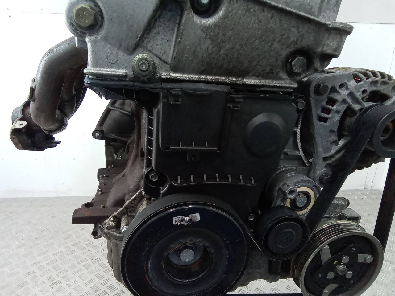 защита (кожух) ремня ГРМ Renault Clio 3 поколение 2006, 1.4 л., бензин, МКПП