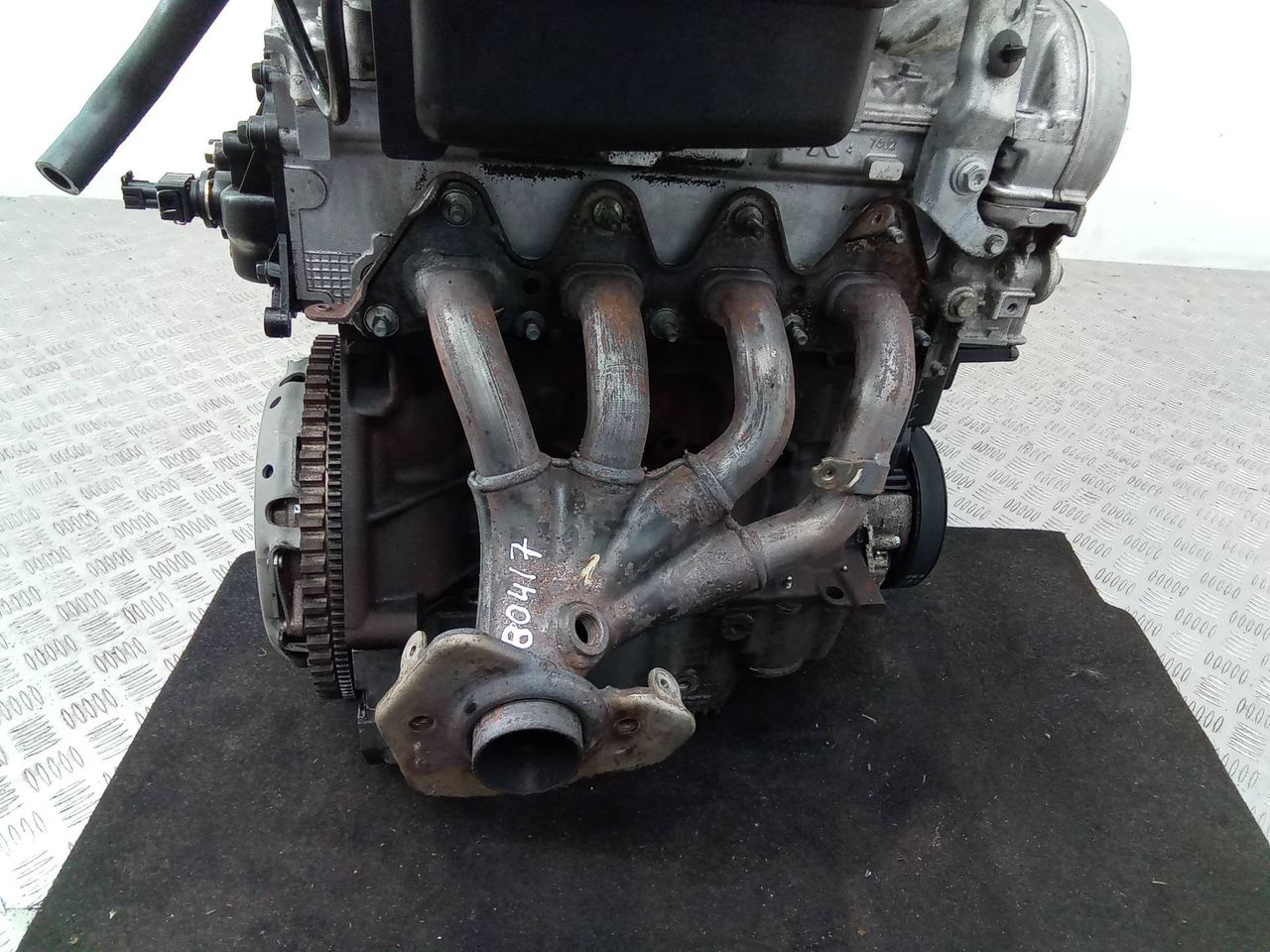 коллектор выпускной Renault Clio 3 поколение 2006, 1.4 л., бензин, МКПП