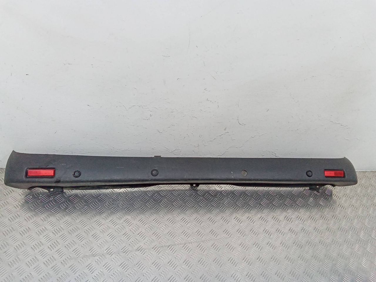 бампер задний Nissan Primastar 1 поколение 2004, 7700313771