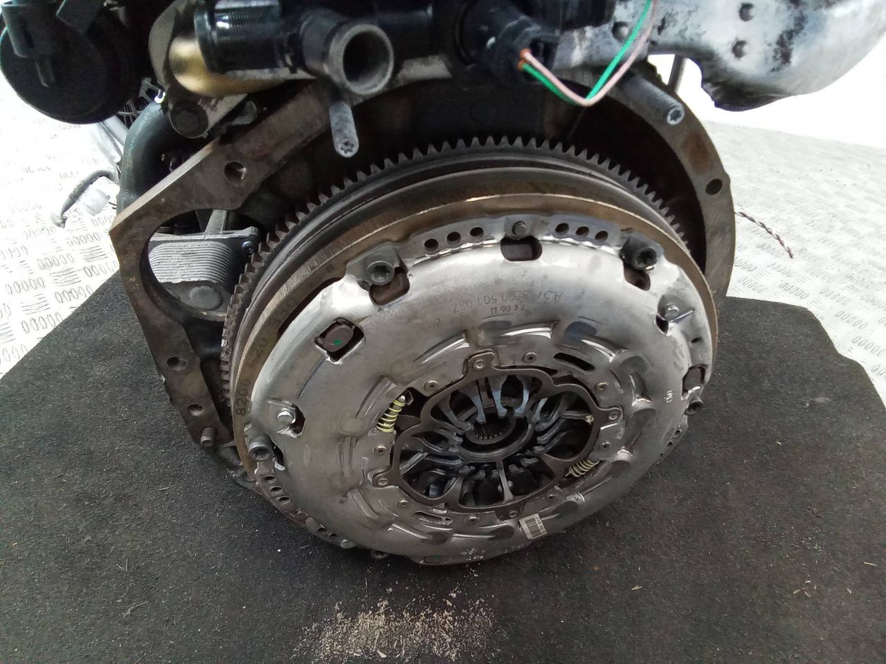 комплект сцепления Renault Laguna 3 поколение 2007, 2.0 л., дизель, МКПП, 8200501027