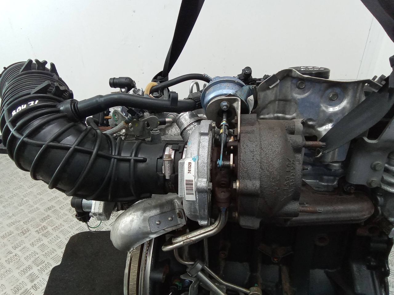 турбина Renault Laguna 3 поколение 2007, 2.0 л., дизель, МКПП, 8200347344