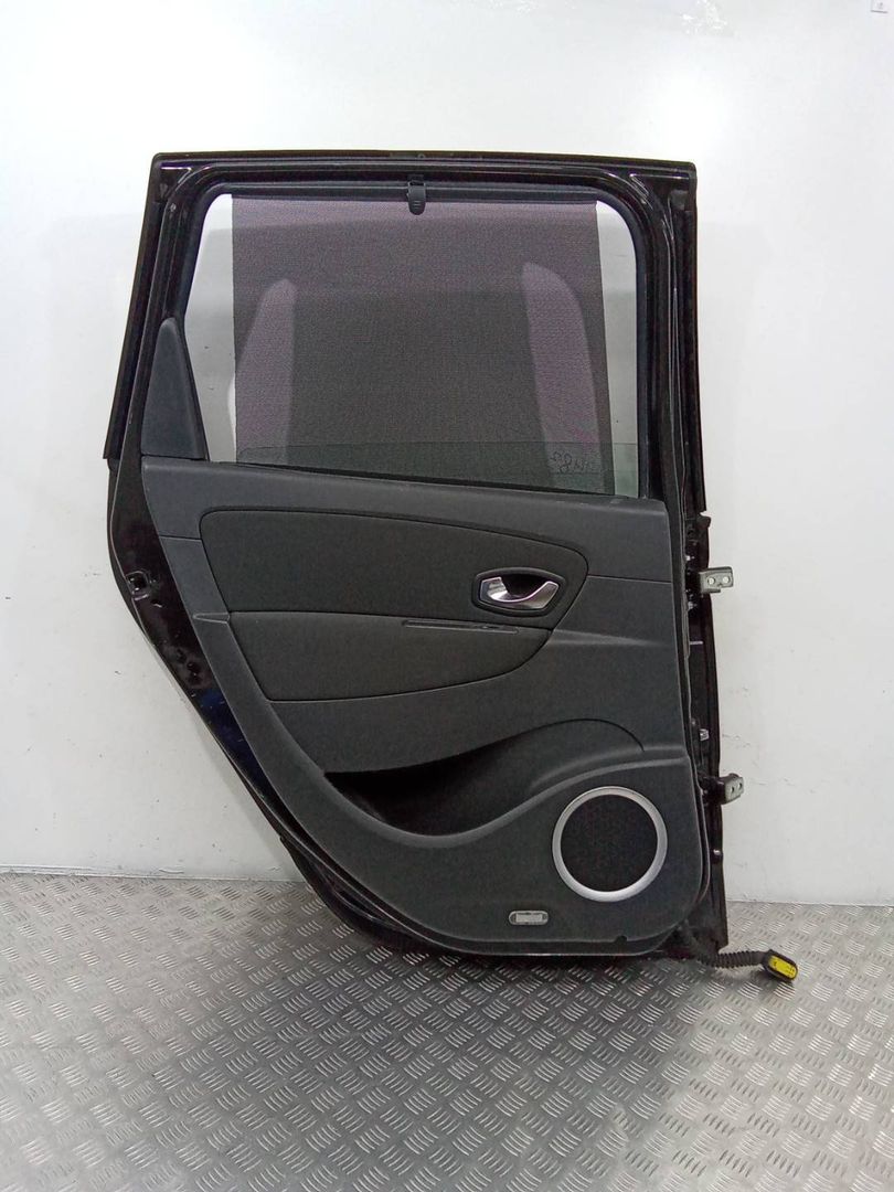 стеклоподъемник электрический задний левый Renault Grand Scenic 3 поколение 2010, 827310166R