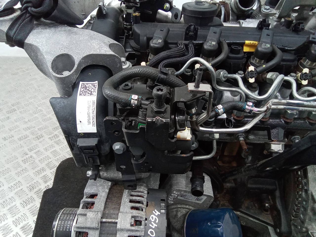 ТНВД Mercedes-Benz A-Класс W176 2015, 1.5 л., дизель, МКПП, 167005519R