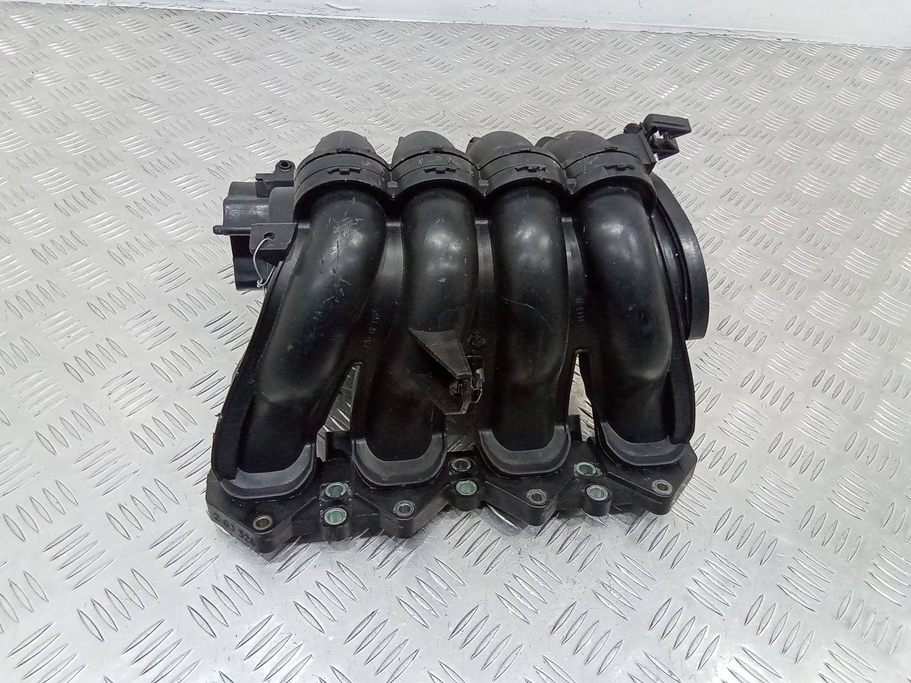 коллектор впускной Peugeot 307 1 поколение 2001, 1.6 л., бензин, 9635885080