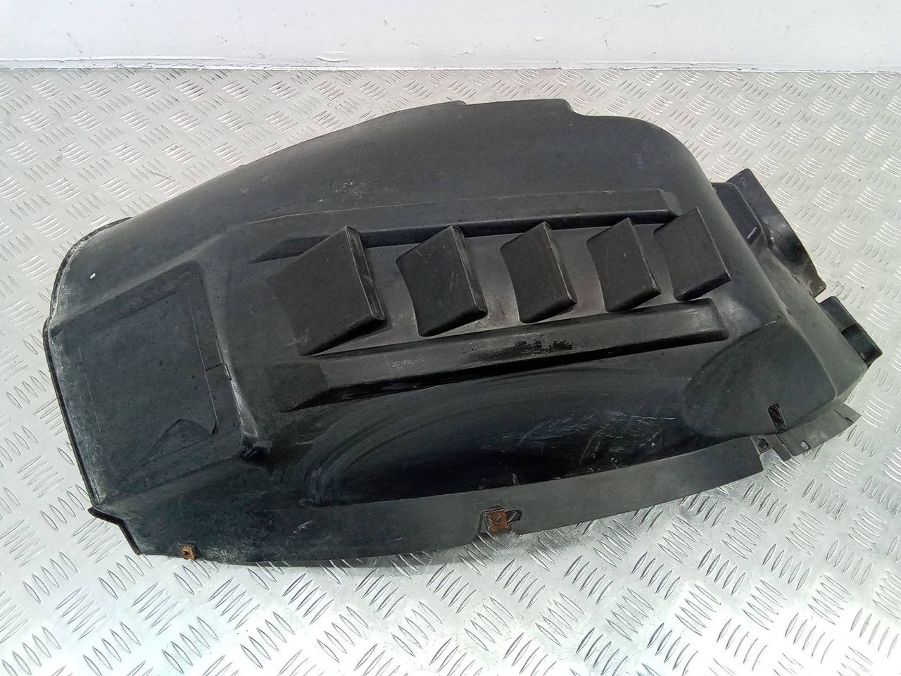 защита арок передняя левая (подкрылок) Citroen Jumper 2 поколение 2007, 1306371070