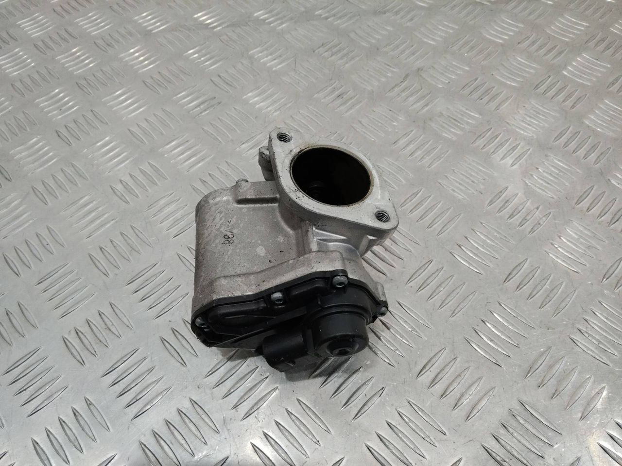 клапан EGR Renault Megane 2 поколение 2005, 1.9 л., дизель, МКПП, 8200609274